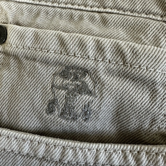 Authentic Brunello Cucinelli Men’s 5 pkt. jean Sand/Stone IT54 US38 - Picture 5 of 15